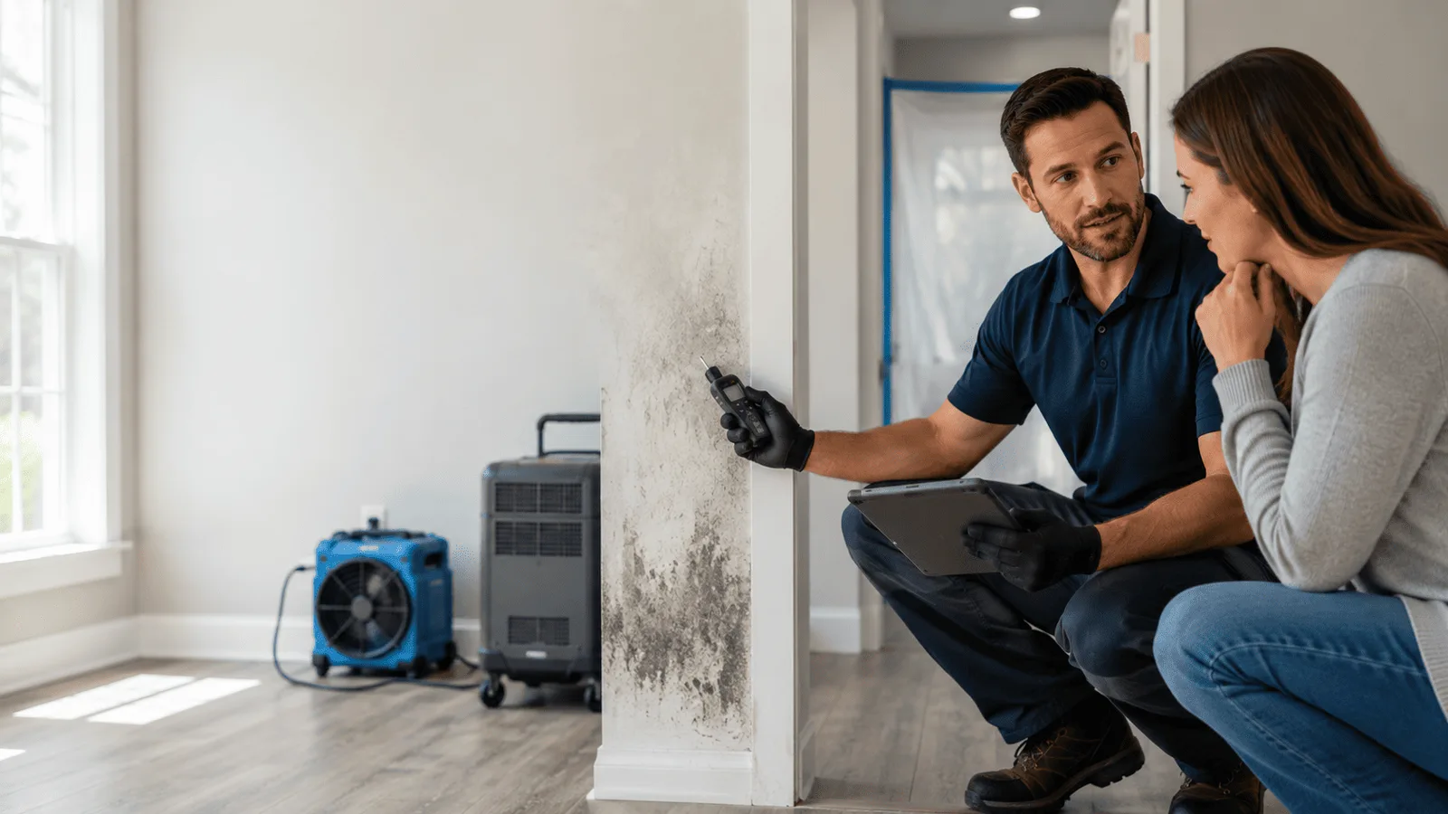 Mold Inspection Adel, IA FAQs